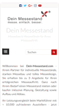Mobile Screenshot of dein-messestand.com